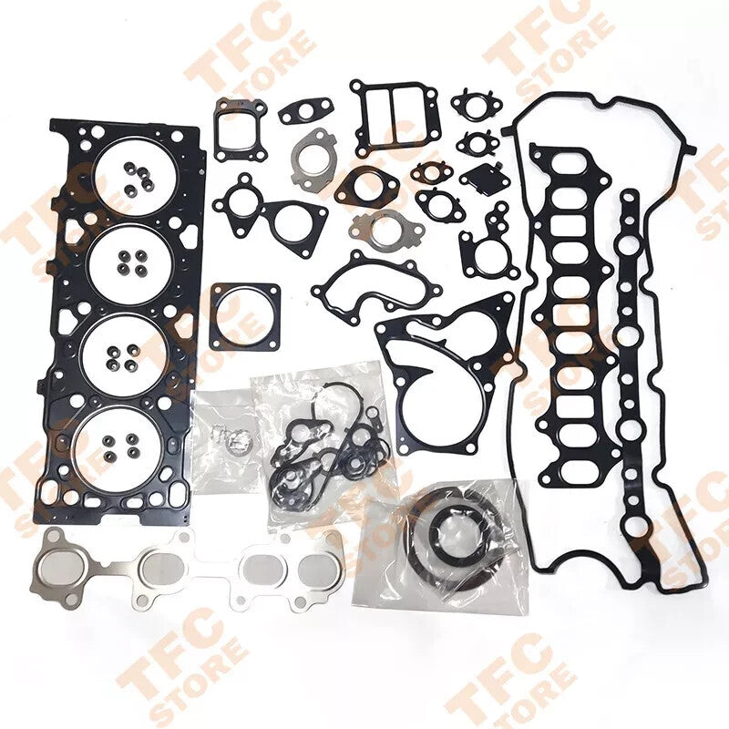 Full Gasket Set Kit for Toyota 1GD 1GD-FTV Engine Spare Parts With Head Gasket
