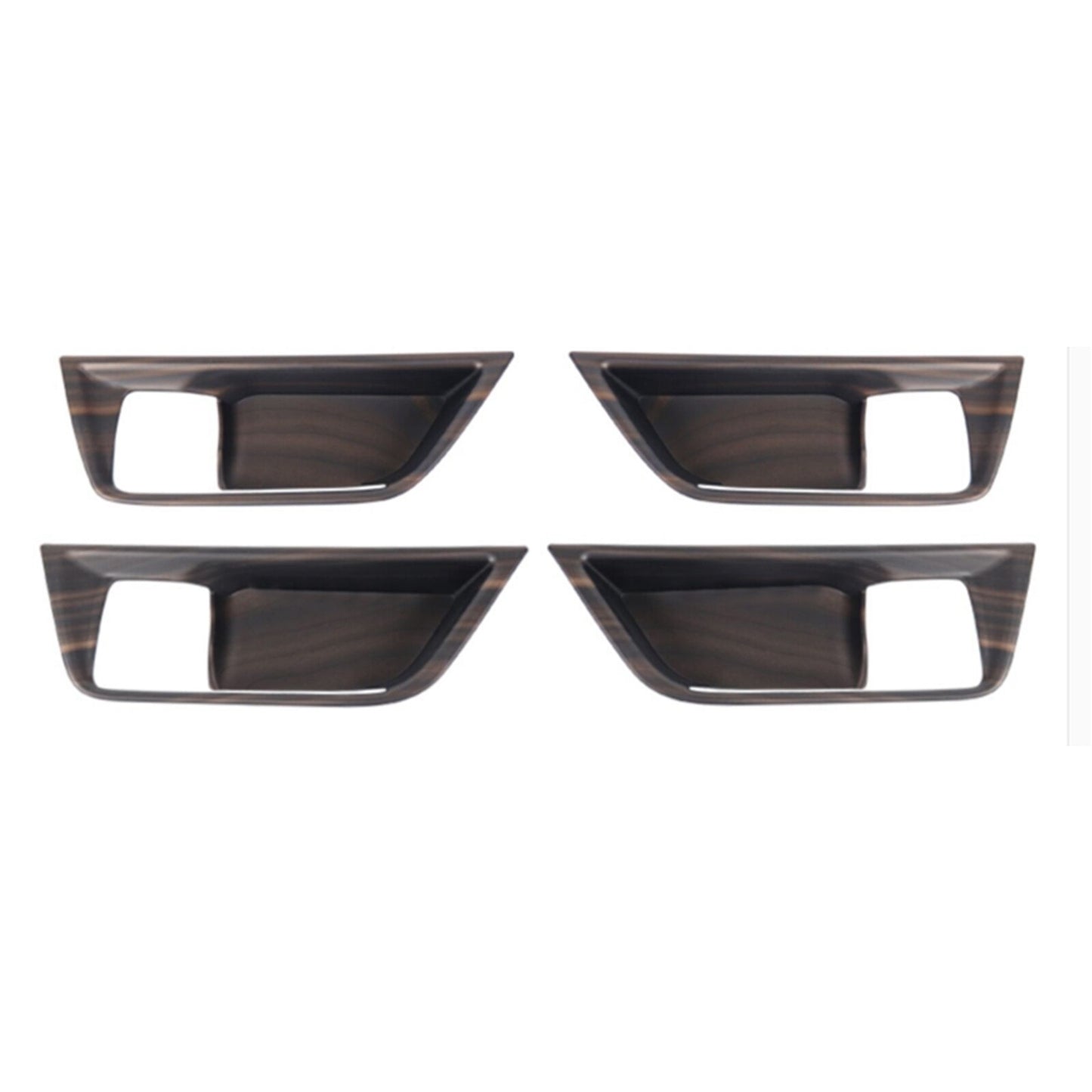 for Toyota Venza 2021 2022 Wood Grain Interior Door Handle Bowl Cover Trim AT
