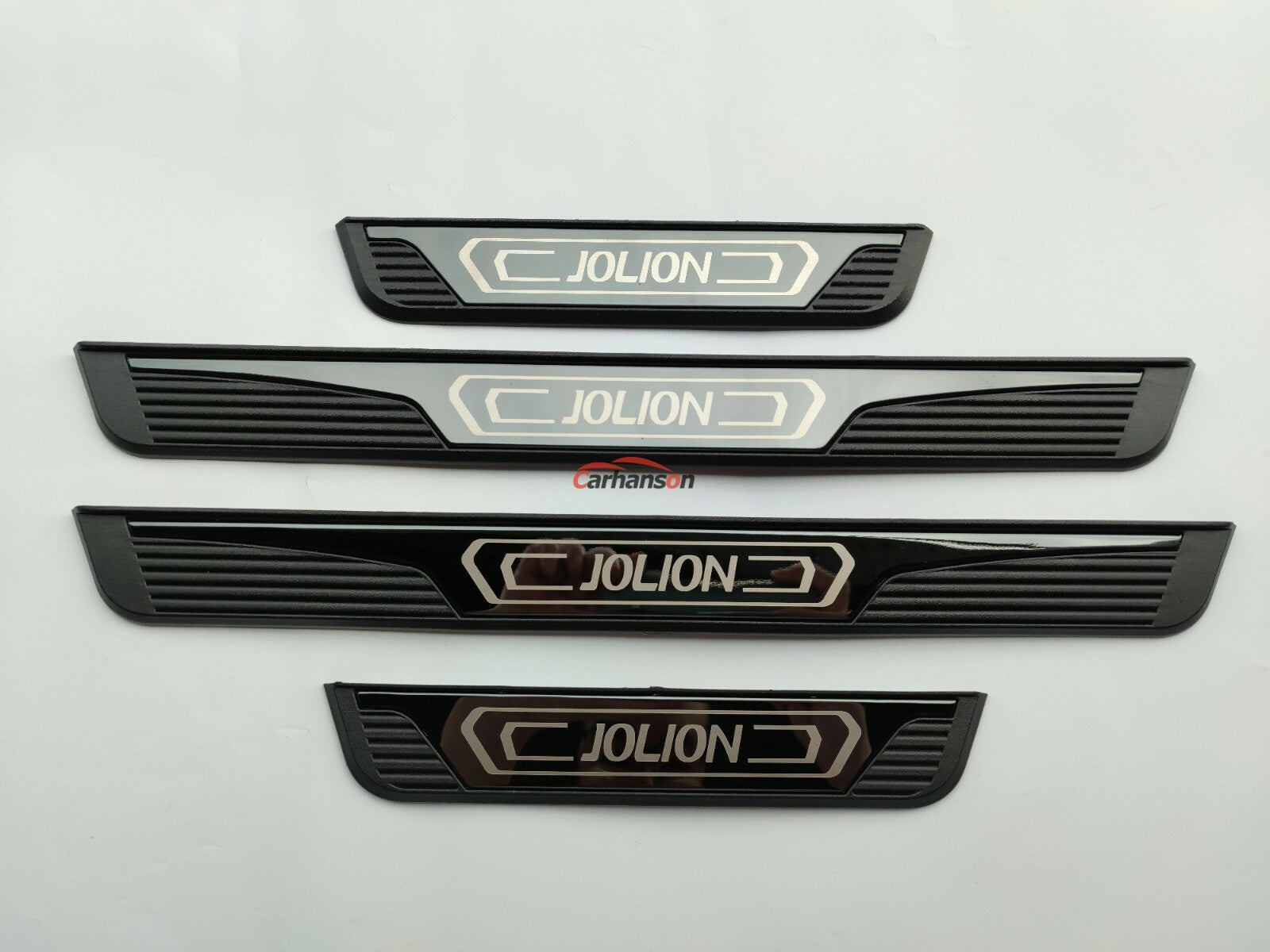 for Haval Jolion 2023 Car Accessories Door Sill Protector Scuff Plate Cover Trim