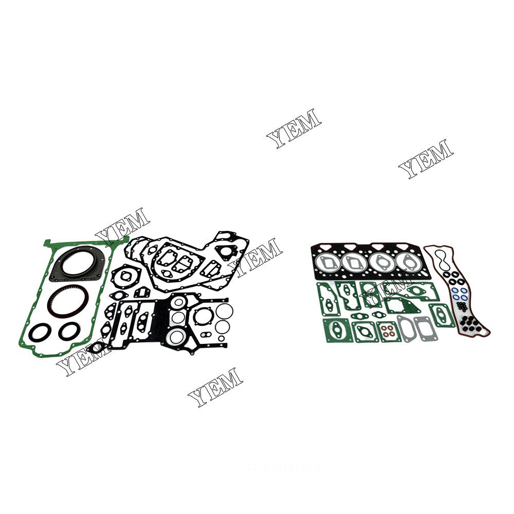 1004-4T Complete Gasket Kit With Head Gasket U5LT1178 U5LB1163 ForPerkins Engine