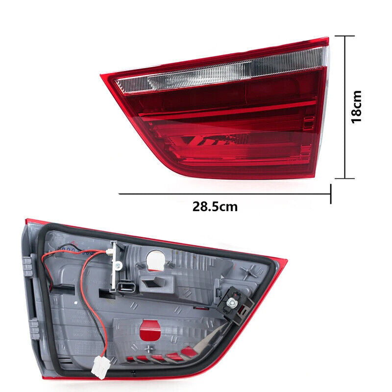 Right for BMW F25 X3 2011-2016 Inner LED Tail Light Rear Brake Lamp Red