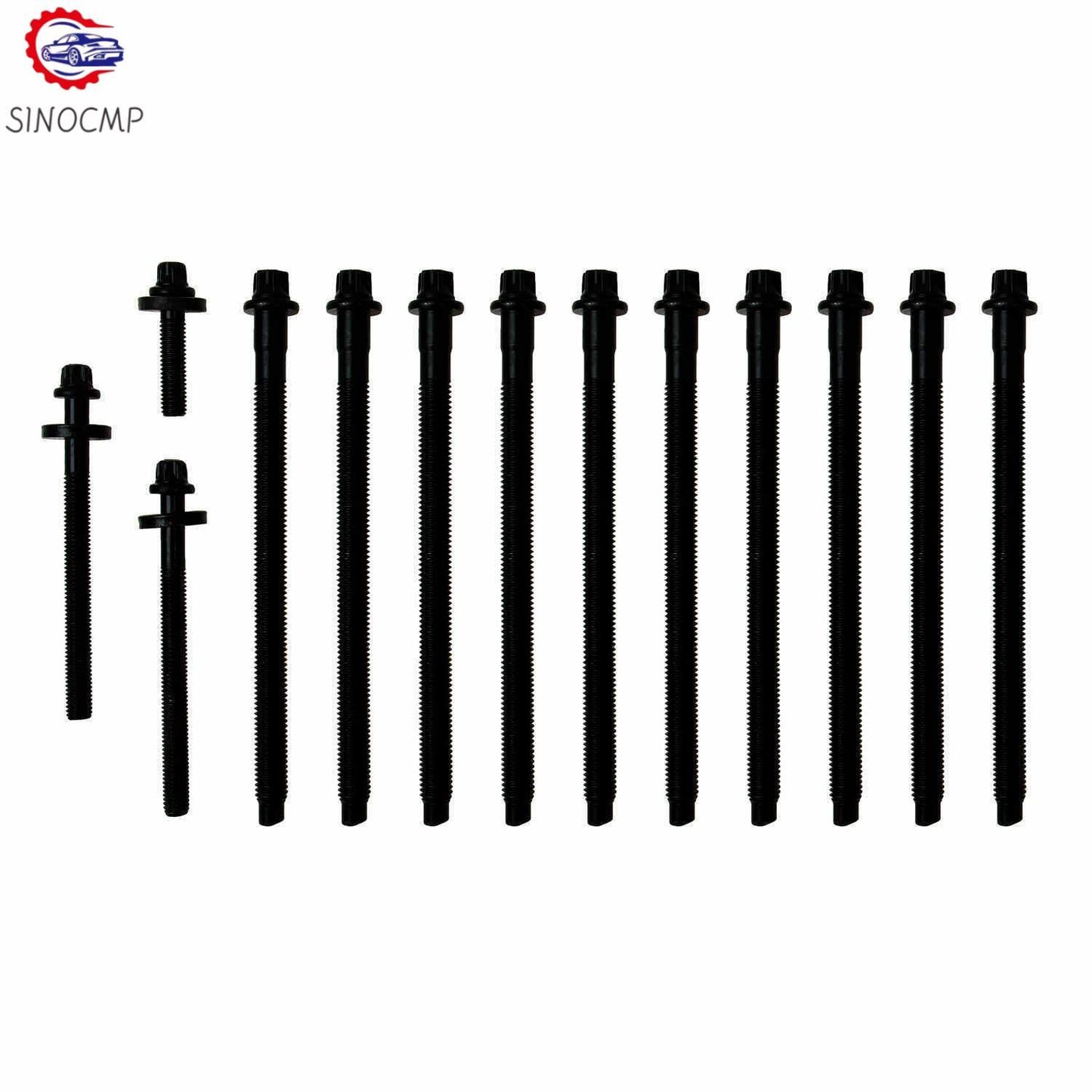 N12B16 N14B16 N16B16 B18B16 Head Bolts Fits for Mini Cooper 1.6L 1598CC L4 DOHC