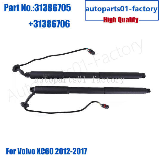 1Pair Rear LR Electric Tailgate Trunk Lift Support for Volvo XC60 2012-2017