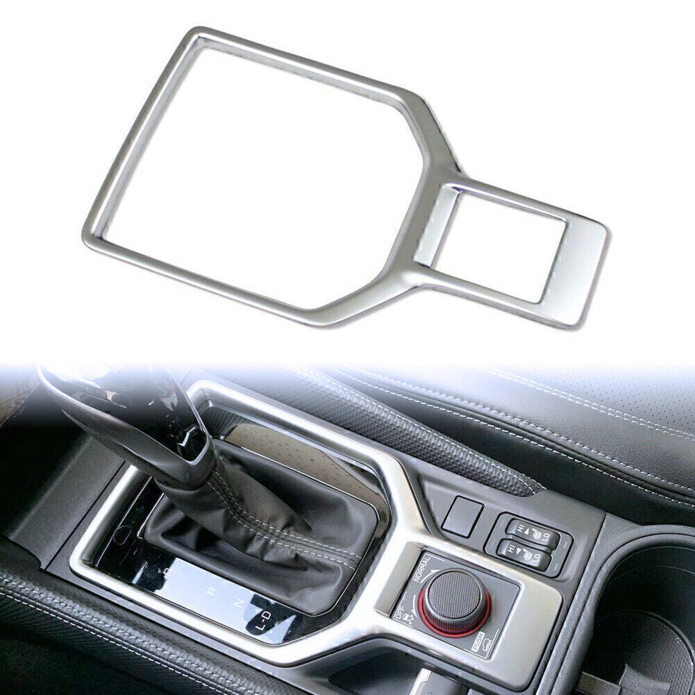 1X Inside Gear Shift Knob Console Panel Cover Trim for Subaru Forester 2019 20