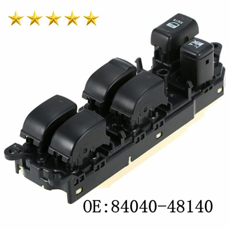 NEW Master Power Window Switch 84040-48140 Fit for Lexus RX330 IS250 ES300 01-09