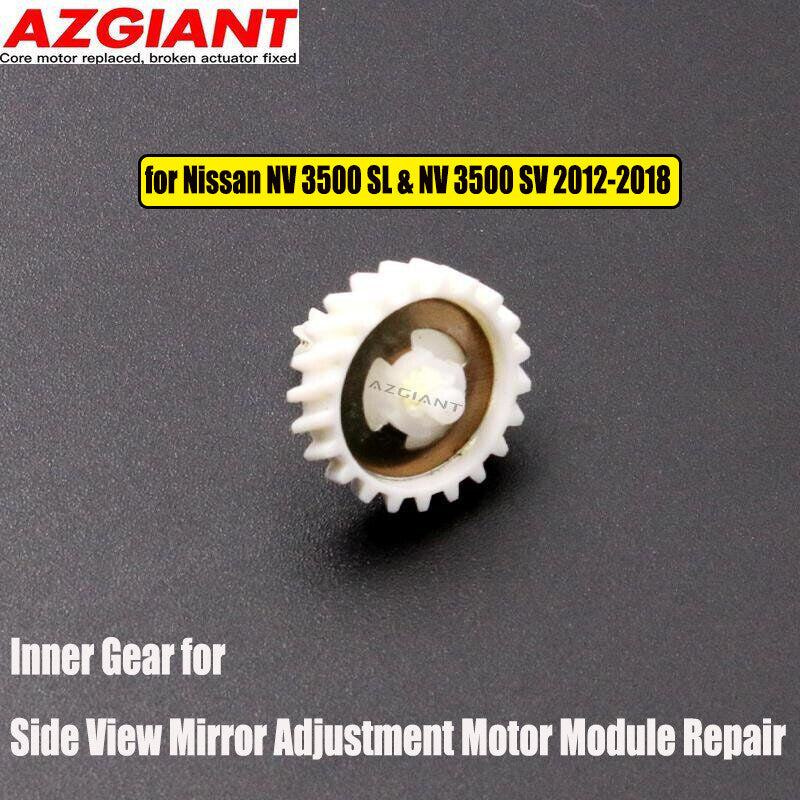 Side mirror adjustment motor gear suitable for Nissan NV 3500 SL NV 3500 SV 2012 - 2018