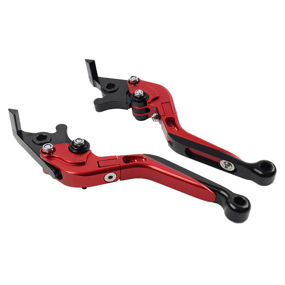 CNC Folding Extendable Brake Clutch Levers for Suzuki GSXS125 GSXR150 17-2019