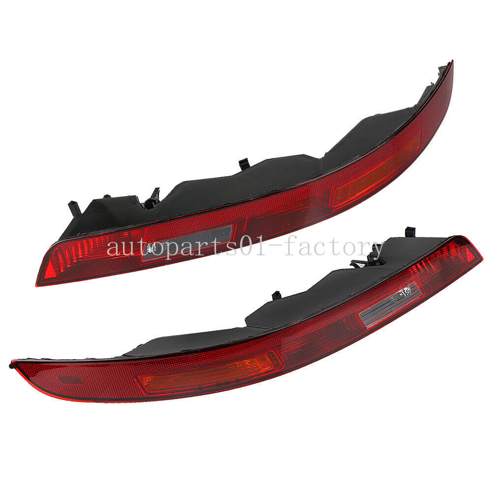1Pair Rear Lower Left+Right Bumper Tail Stop Light For 2016-2019 for AUDI Q3