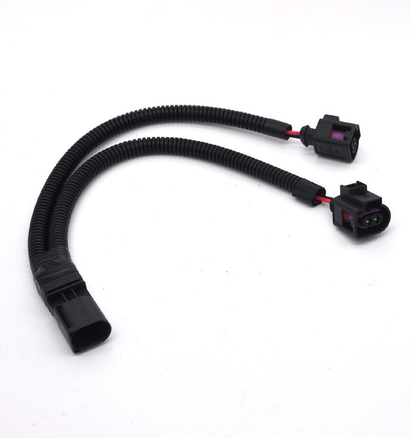for VW / for Audi / for Seat / for Skoda High Low Tone Horn Cable spiliter Harness adaptor