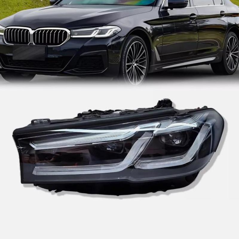 Full LED adaptive left headlights are suitable for 2021-2022 for BMW 5 Series 530i 540i 550ix M5 G30