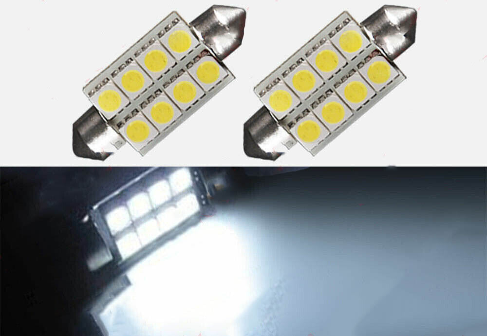 For 2000-2009 for Chevy Trailblazer 17PCS White LED Lights Interior Package Kit