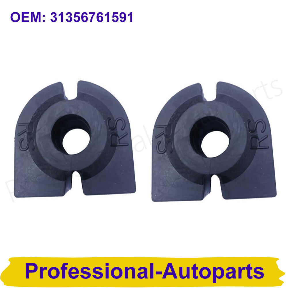 2-piece axle stabilizer rocker bushings for BMW 5, 6, 7 series E60, E61, E65, E66
