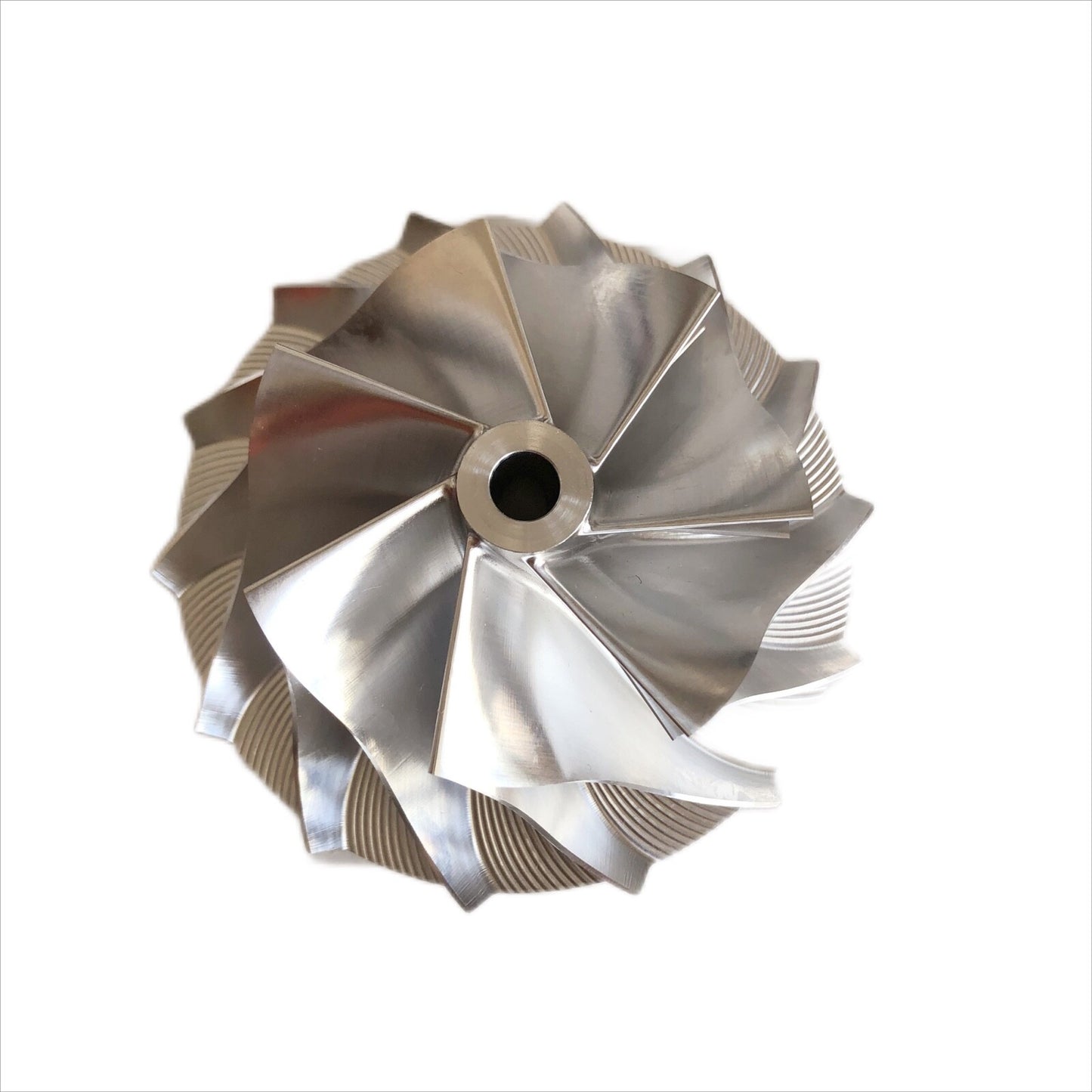 HX40/HE351 59.96/85.98mm 7+7 blades 4035879 Performance billet compressor wheel
