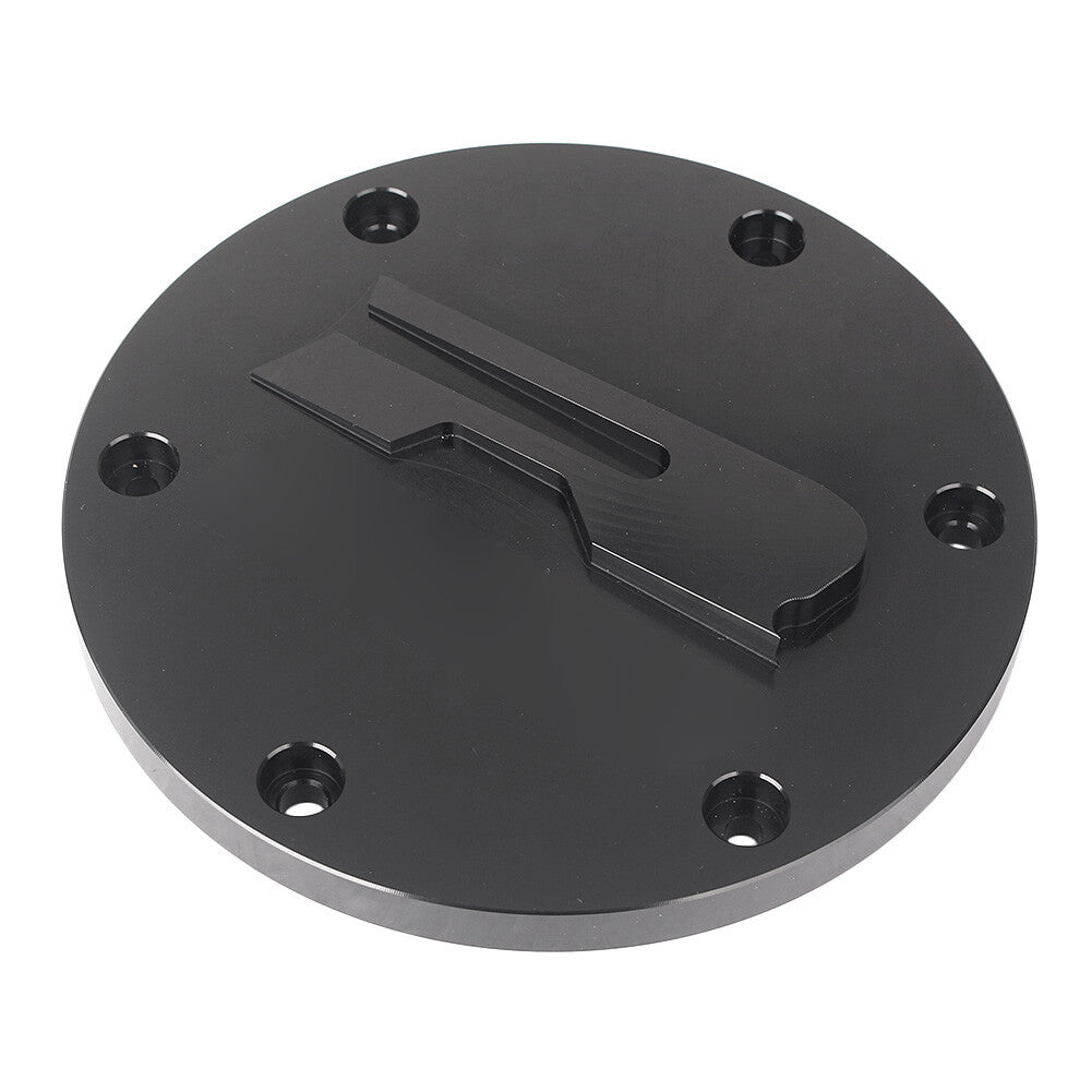 for Suzuki Boulevard M109R 2007-2014 Aluminum Black CNC Derby Cover Motorcycle