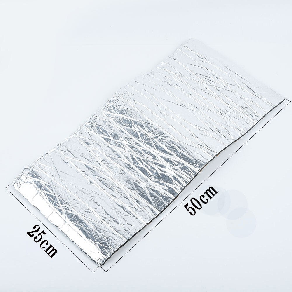 5MM Sound Proofing Deadening Insulation Heat Shield Foam Mat Pad Perfect For Car