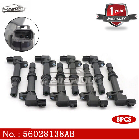 8 56028138AB ignition coils suitable for 02-09 for Dodge for Jeep for Mitsubishi 3.7L V6 UF270