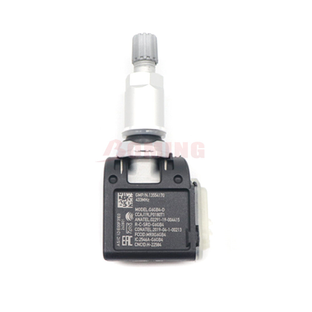 4X TPMS Tire Pressure Sensor 13529770 13530661 433MHz For GM for Chevrolet for Cadillac
