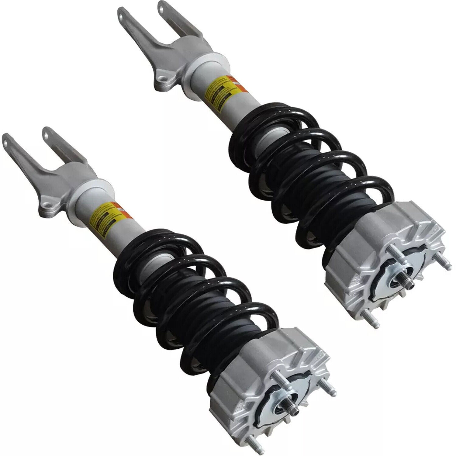 2-piece front shock absorber struts, Assys PASM Fit, 2010-2016 for Porsche for Panamera 970 with EDC springs.
