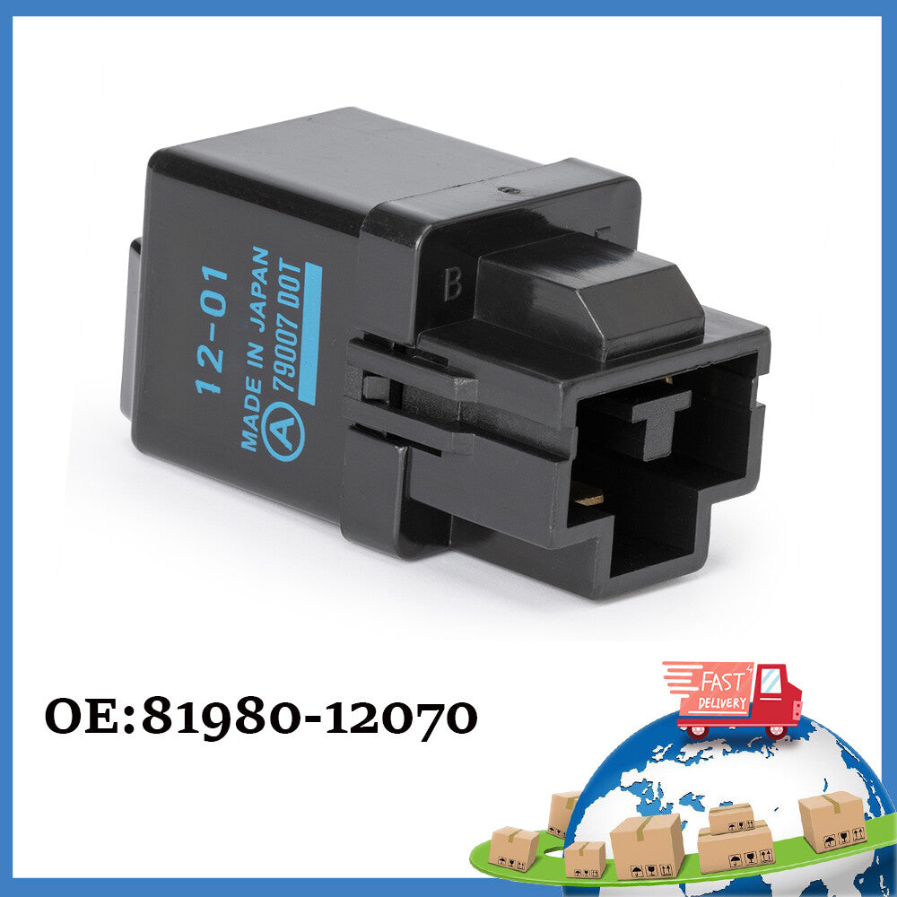 1PCS 81980-12070 Flasher Relay Turn Signal Fits For 4 Runner 1995-2002 for Camry