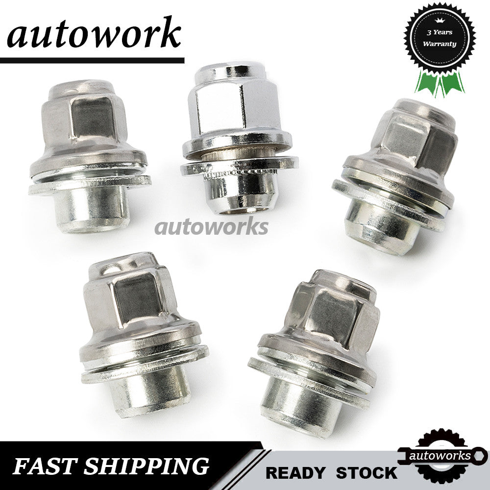 5X Stainless Steel Lug Nuts for Jaguar S-Type X-Type XJ XF 1999-2011 C2C35294010