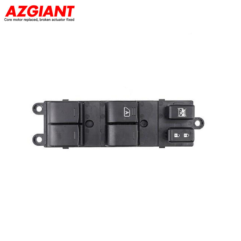 The front left drive side main power window switch is applicable to 2010-2012 for Nissan Versa models.