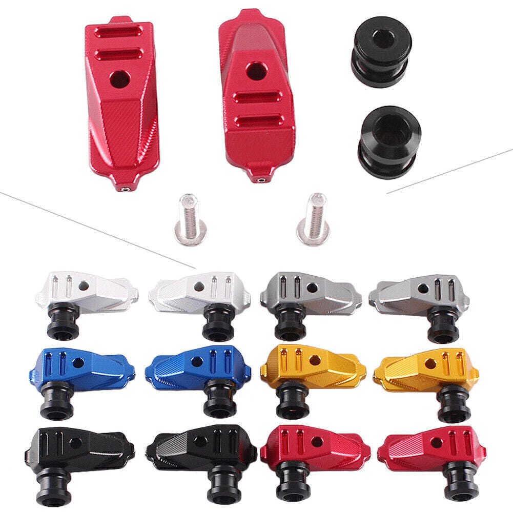Fit for Honda CBR500 2014 2015 14 15 CNC Swingarm Spool Adapters Mounts Moto