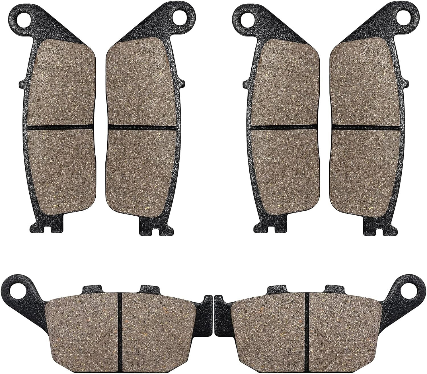 Brake Pad for Kawasaki 800 Z800 CDS/CEF/CFF/CGF, 650 KLE650, for Honda CBR250R