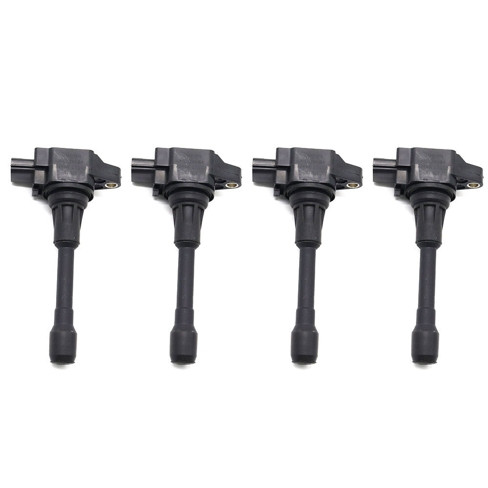 4PCS Ignition Coils Fit for 2007 2008 2009 2010 2011 2012 for Nissan Versa 1.8L 1.6L