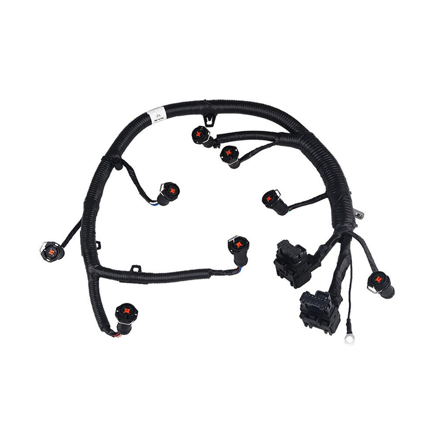 Fuel Injector Module Wiring Harness for Ford F250 F450 6.0L 2003-07