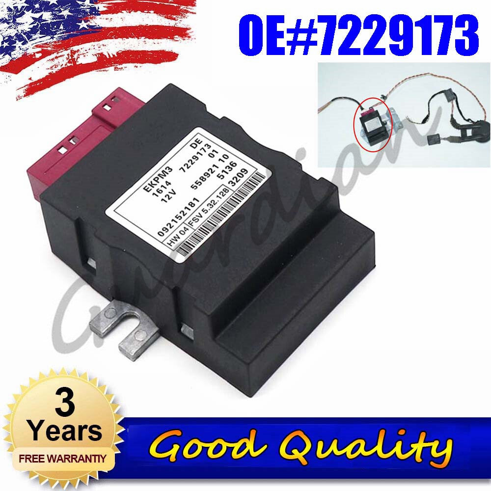Fuel pump control module unit EKPM3 is suitable for BMW E81, E82, E88, E90, E91, E60, E61. (7229173-)