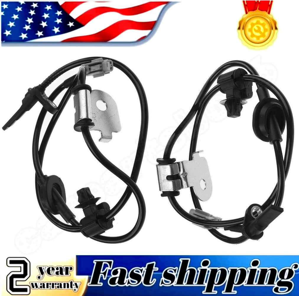 Front left and right ABS wheel speed sensors are compatible with 2013-2015 for Subaru XV Crosstrek models.